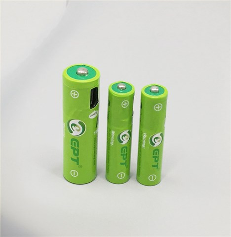 1.2V 400mAh AAA7號(hào)USB充電鎳氫電池