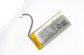 3.7V 102248 1000mAh 眼部按摩儀聚合物鋰電池