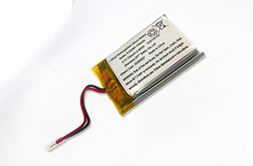 3.7V 613036 700mAh 藍(lán)牙鍵盤聚合物鋰電池