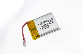 3.7V 441722 110mAh 車(chē)載電子聚合物鋰電池